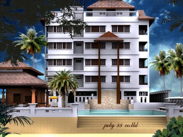 Khanom Beach Residence Sea & Mountain View - 1 Bedroom Ban Na Dan  Eksteriør bilde